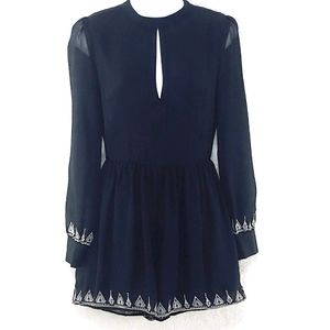 House of Harlow 1960 Romper